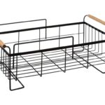 Οργάνωση Νεροχύτη 2Tier Dish Drainer Blackwood 189784
