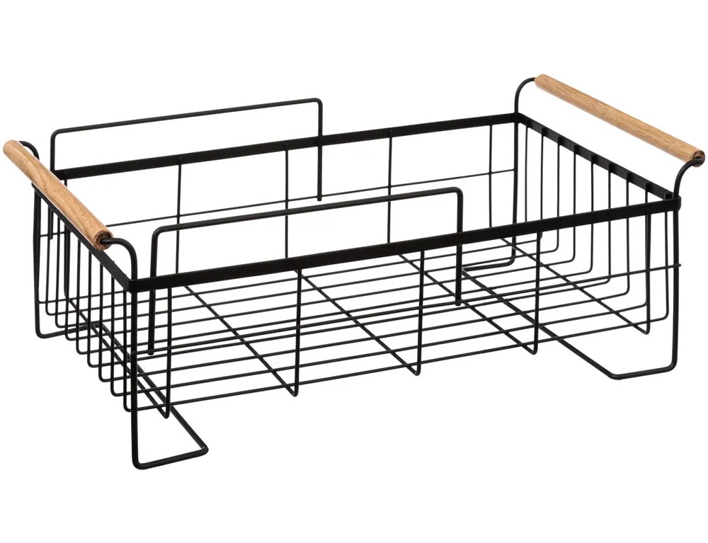 Οργάνωση Νεροχύτη 2Tier Dish Drainer Blackwood 189784