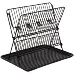 Οργάνωση Νεροχύτη 2Tier Met+Pp Fold Dish Drain 189814