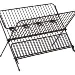 Οργάνωση Νεροχύτη 2Tier Met+Pp Fold Dish Drain 189814