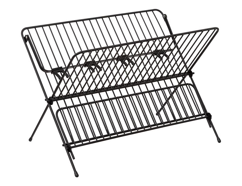 Οργάνωση Νεροχύτη 2Tier Met+Pp Fold Dish Drain 189814