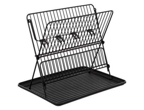 Οργάνωση Νεροχύτη 2Tier Met+Pp Fold Dish Drain 189814