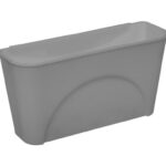 Οργάνωση Νεροχύτη Pvc &Amp;Chromed Dish Drainer Grey 115191B