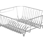 Οργάνωση Νεροχύτη Pvc &Amp;Chromed Dish Drainer Grey 115191B