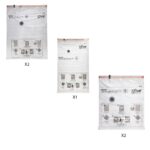 Οργάνωση Ντουλάπας Airless Perfume Vac Bag X5 Asr