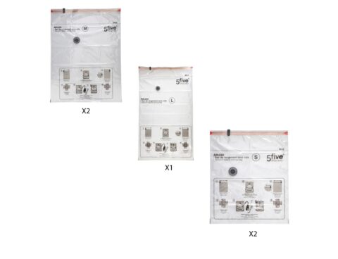 Οργάνωση Ντουλάπας Airless Perfume Vac Bag X5 Asr