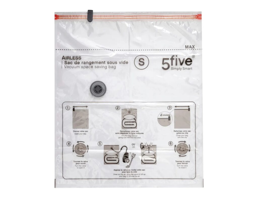 Οργάνωση Ντουλάπας Lot Vac Bag X10 Airless
