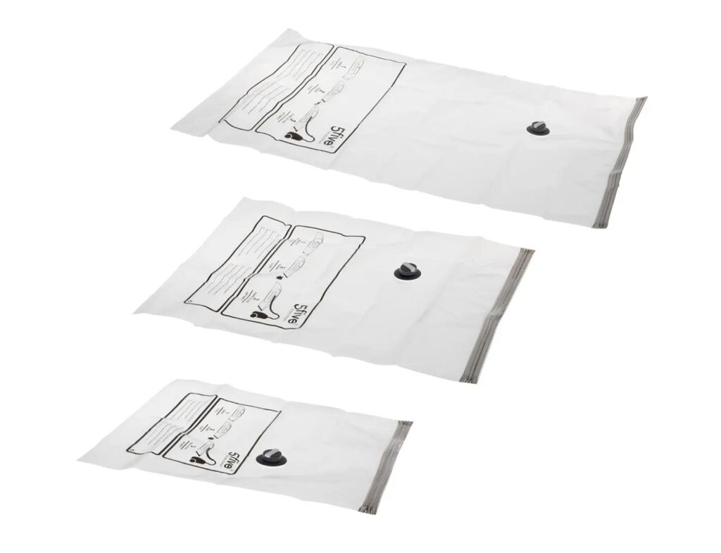 Οργάνωση Ντουλάπας Lot Vac Bag X10 Airless