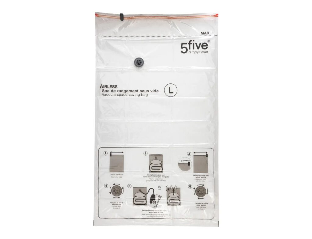 Οργάνωση Ντουλάπας Lot Vac Bag X10 Airless