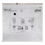 Οργάνωση Ντουλάπας Lot Vac Bag X2 Airless Cube