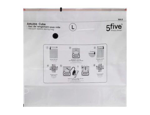 Οργάνωση Ντουλάπας Lot Vac Bag X2 Airless Cube