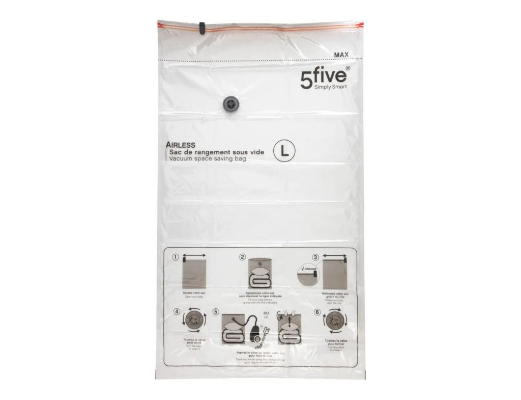Οργάνωση Ντουλάπας Lot Vac Bag X5 Airless