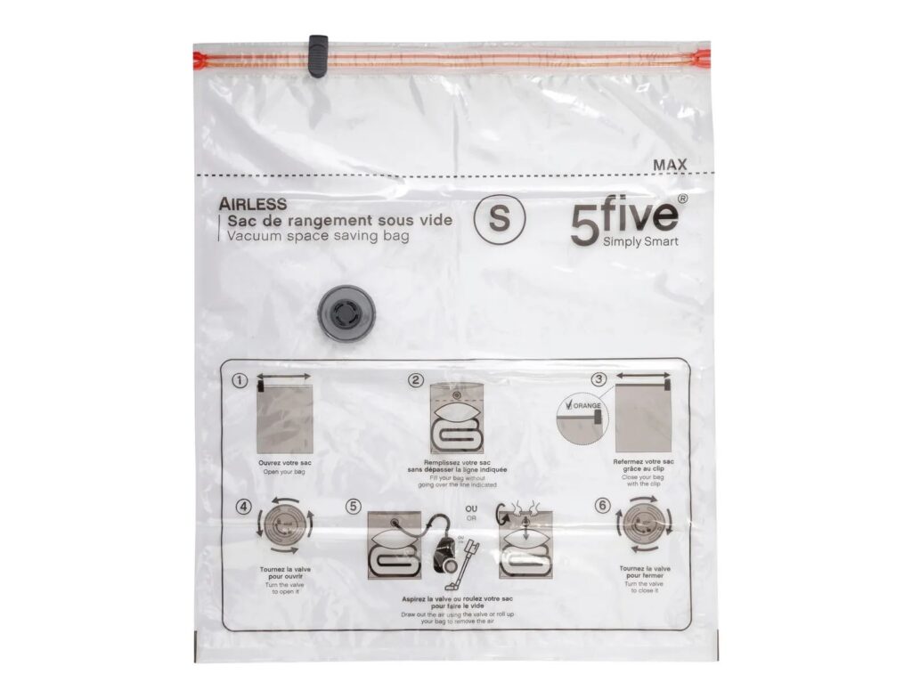 Οργάνωση Ντουλάπας Lot Vac Bag X5 Airless