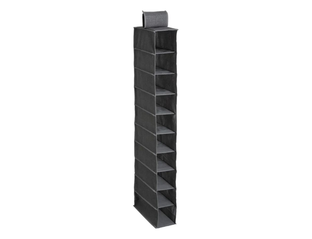 Οργάνωση Ντουλάπας Shoe Storage 10 Cmpts Grey Lin