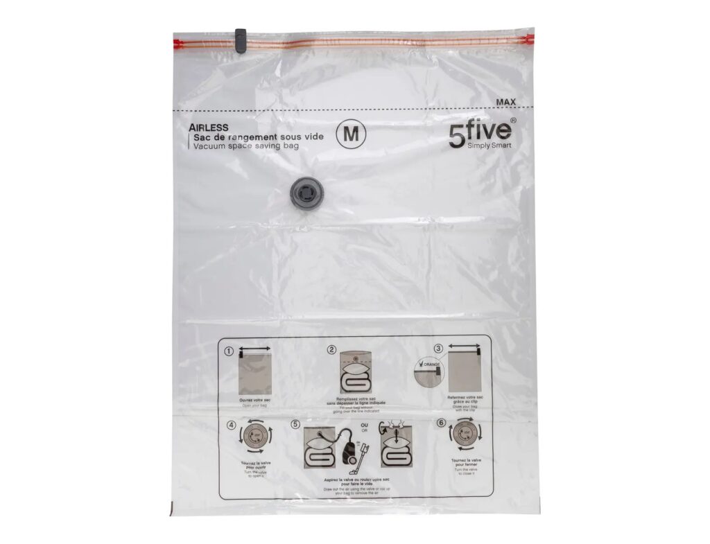 Οργάνωση Ντουλάπας Vac Bag M Airless