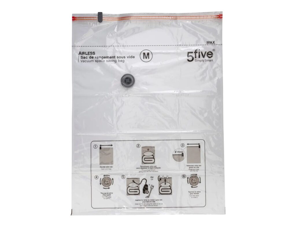Οργάνωση Ντουλάπας Vac Bag M Airless Perf Asr