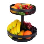 Οργάνωση Τραπεζιού 2Tiers Blk Mayaj Fruit Basket