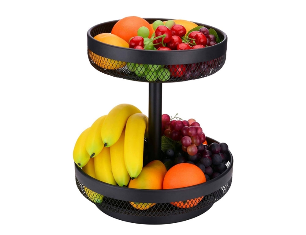 Οργάνωση Τραπεζιού 2Tiers Blk Mayaj Fruit Basket