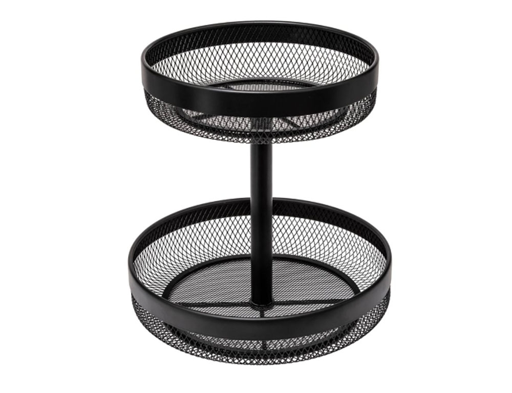 Οργάνωση Τραπεζιού 2Tiers Blk Mayaj Fruit Basket