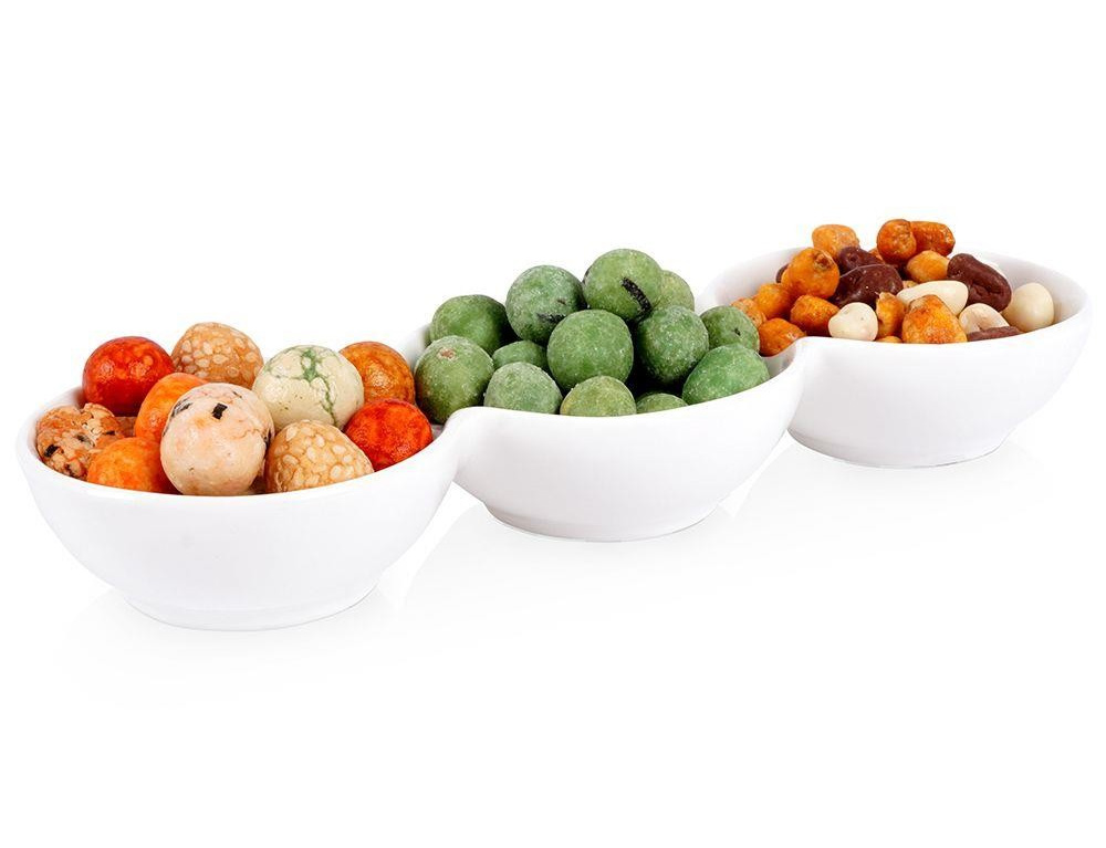 ΟΡΓΆΝΩΣΗ ΤΡΑΠΕΖΙΟΎ 3ΠΛΑ ΠΙΑΤΑ FOOD FOR FUN 23.5X8CM 24303737
