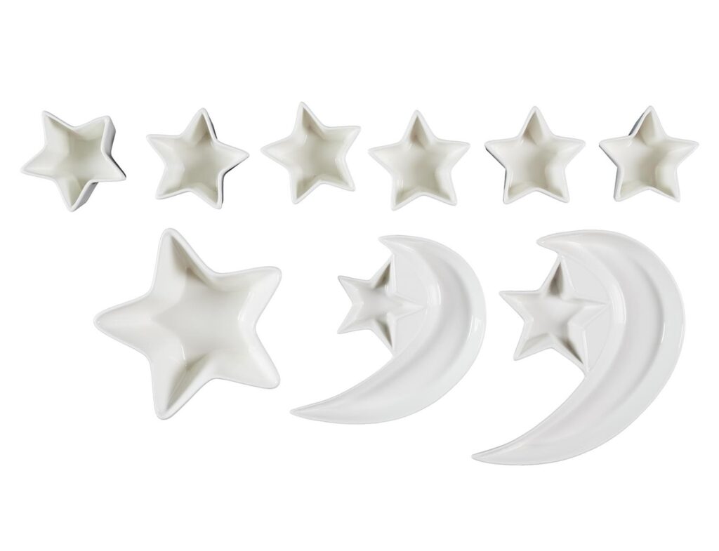 Οργάνωση Τραπεζιού 9Pcs Starry Night Dinner Service Ka0604