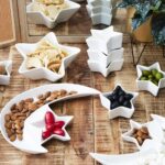 Οργάνωση Τραπεζιού 9Pcs Starry Night Dinner Service Ka0604