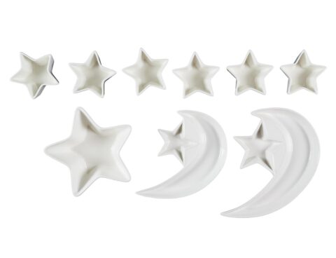 Οργάνωση Τραπεζιού 9Pcs Starry Night Dinner Service Ka0604