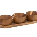 Οργάνωση Τραπεζιού Appetizer Set Acacia 4P Secret De Gourmet 188886