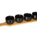 Οργάνωση Τραπεζιού Appetizer Set Bamboo Black L41 Secret De Gourmet 1