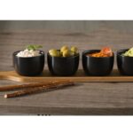 Οργάνωση Τραπεζιού Appetizer Set Bamboo Black L41 Secret De Gourmet 1