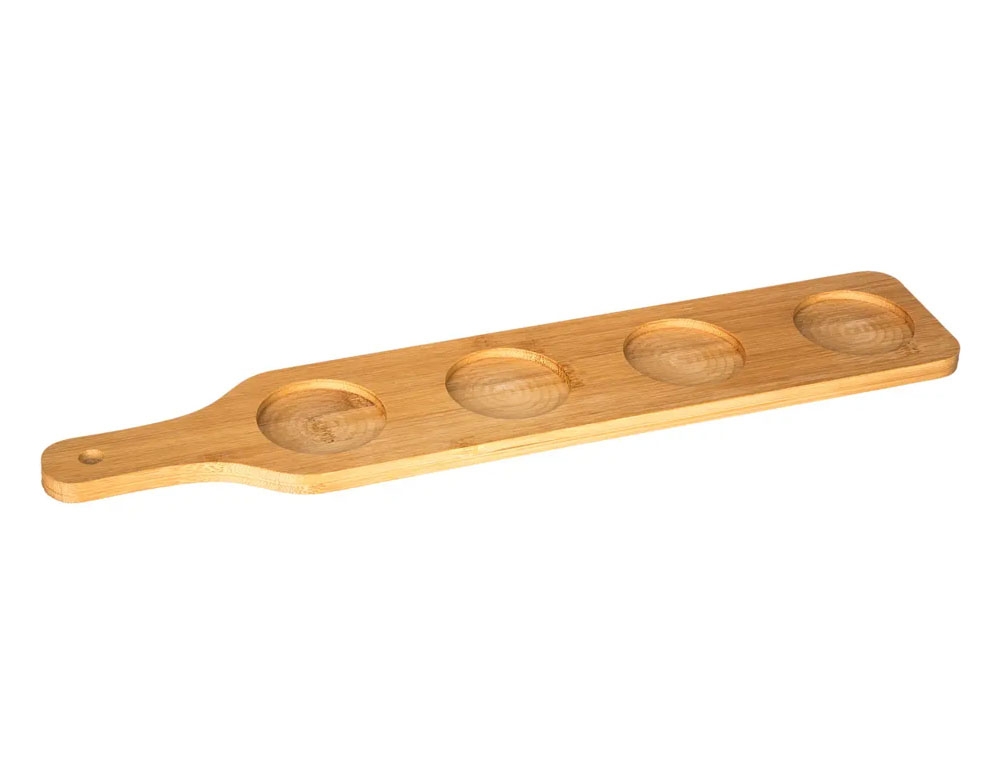 Οργάνωση Τραπεζιού Appetizer Set Bamboo Black L41 Secret De Gourmet 1