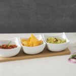 Οργάνωση Τραπεζιού Appetizer Set Bamboo White 4P Secret De Gourmet 16
