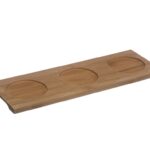 Οργάνωση Τραπεζιού Appetizer Set Bamboo White 4P Secret De Gourmet 16