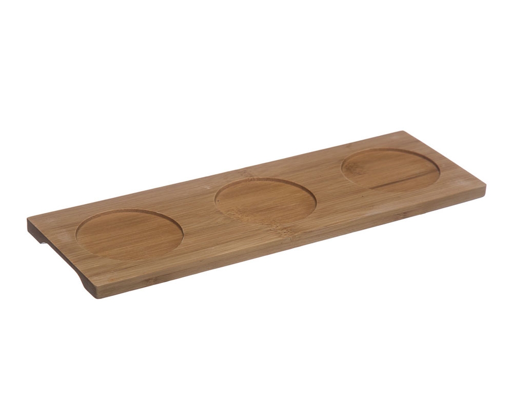 Οργάνωση Τραπεζιού Appetizer Set Bamboo White 4P Secret De Gourmet 16