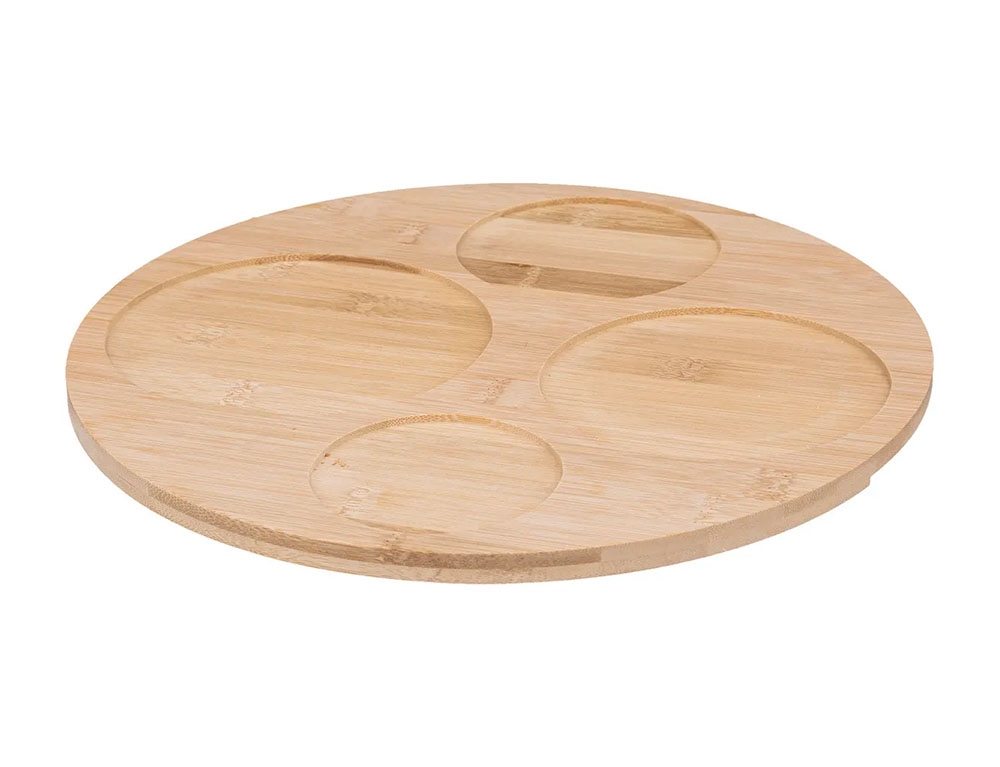 Οργάνωση Τραπεζιού Appetizer Set Bambou White 5P 188411