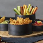 Οργάνωση Τραπεζιού Appetizer Set Black Bamboo 5P 176917