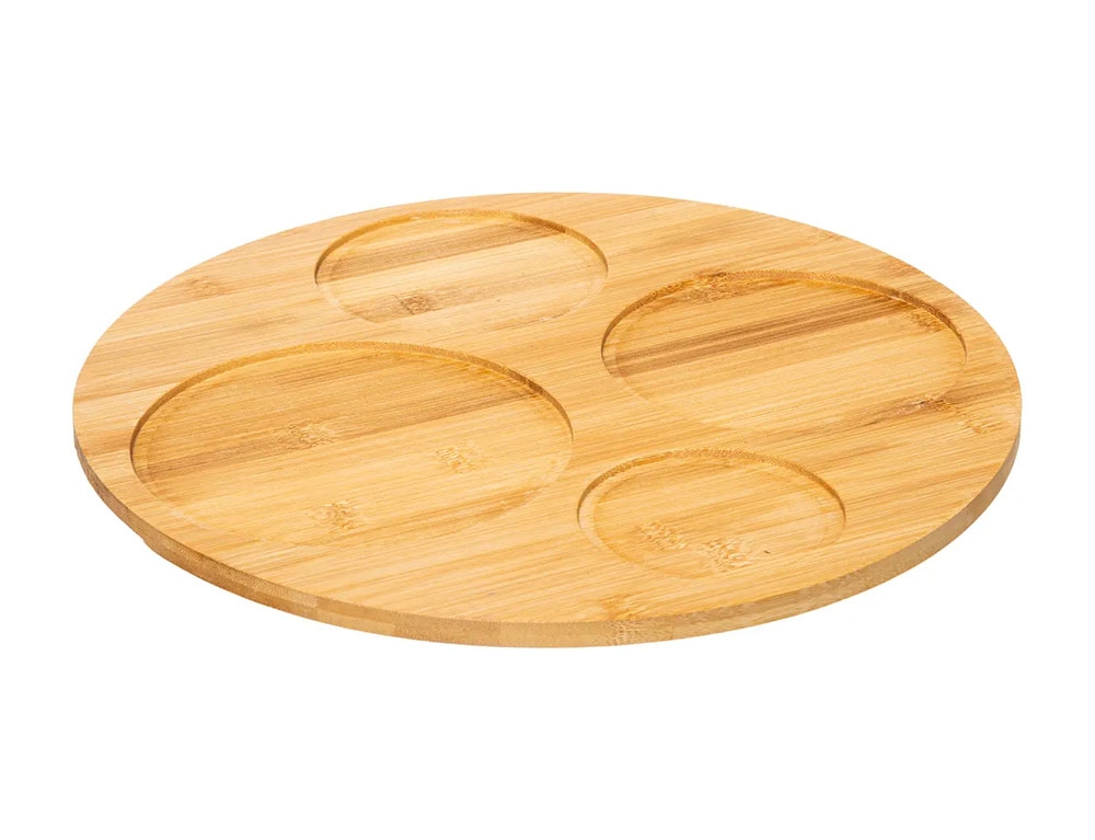 Οργάνωση Τραπεζιού Appetizer Set Black Bamboo 5P 176917