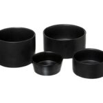 Οργάνωση Τραπεζιού Appetizer Set Black Bamboo 5P 176917