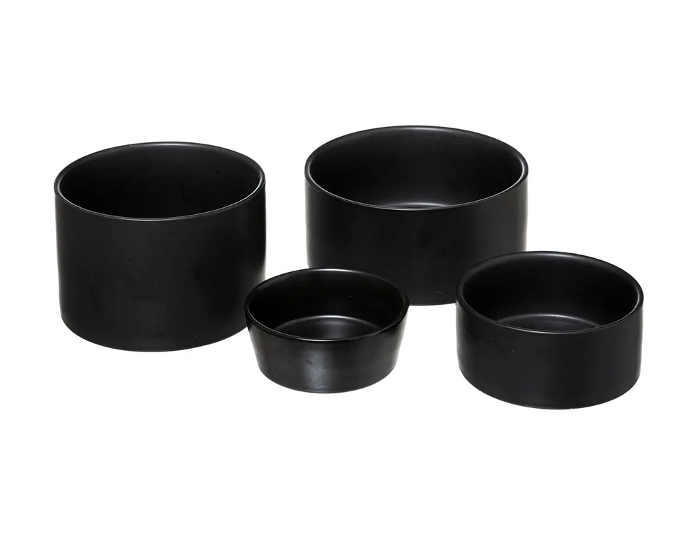 Οργάνωση Τραπεζιού Appetizer Set Black Bamboo 5P 176917