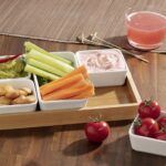 Οργάνωση Τραπεζιού Appetizer Set White Bamboo 6P Secret De Gourmet 17