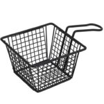 Οργάνωση Τραπεζιού Basket Metal Black Coated Excellent Houseware 1010