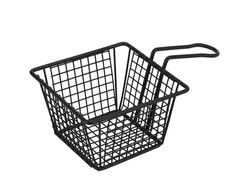 Οργάνωση Τραπεζιού Basket Metal Black Coated Excellent Houseware 1010