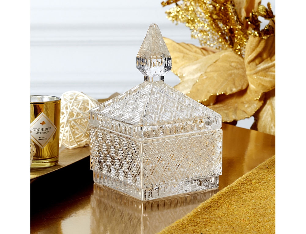 Οργάνωση Τραπεζιού Bonbonniere Carree 9X9Cm M12 Ka6235