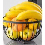 Οργάνωση Τραπεζιού Fruit Basket Metal Dia 25X13Cm C80651580