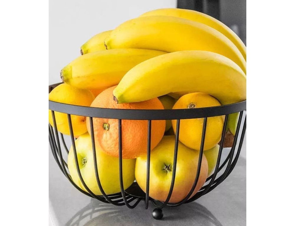 Οργάνωση Τραπεζιού Fruit Basket Metal Dia 25X13Cm C80651580