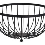 Οργάνωση Τραπεζιού Fruit Basket Metal Dia 25X13Cm C80651580