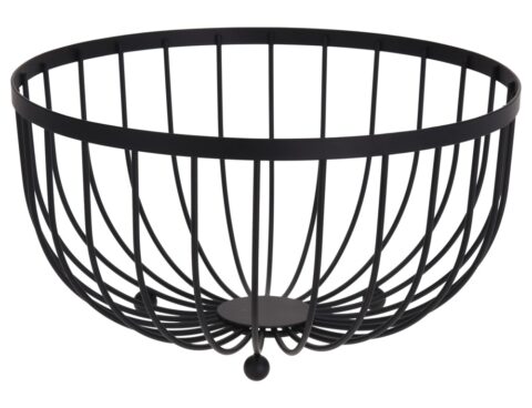 Οργάνωση Τραπεζιού Fruit Basket Metal Dia 25X13Cm C80651580
