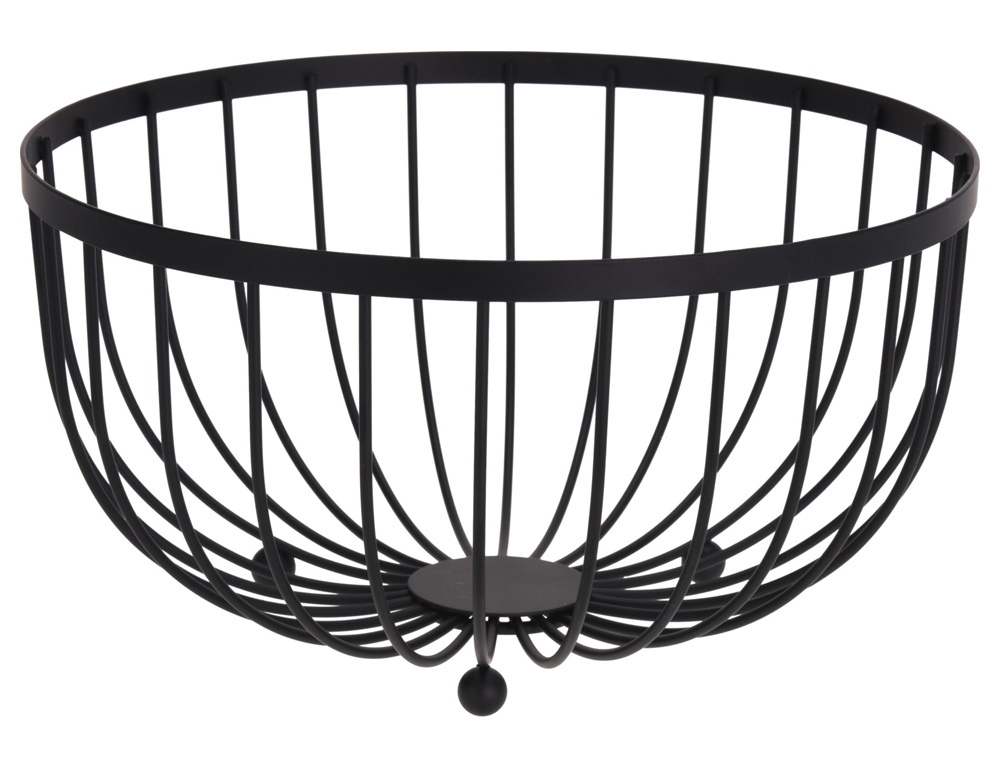 Οργάνωση Τραπεζιού Fruit Basket Metal Dia 25X13Cm C80651580