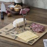 Οργάνωση Τραπεζιού Map Of France Cheese Serving Dish Ka1629