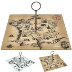 Οργάνωση Τραπεζιού Map Of France Cheese Serving Dish Ka1629